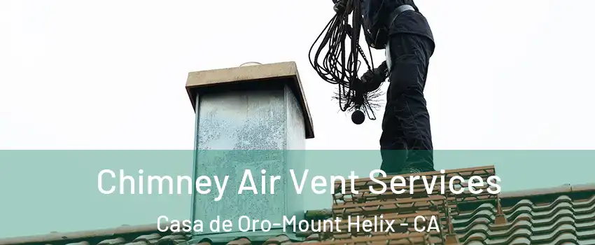 Chimney Air Vent Services Casa de Oro-Mount Helix - CA