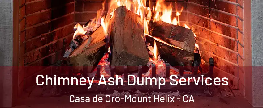  Chimney Ash Dump Services Casa de Oro-Mount Helix - CA