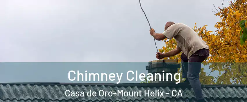  Chimney Cleaning Casa de Oro-Mount Helix - CA