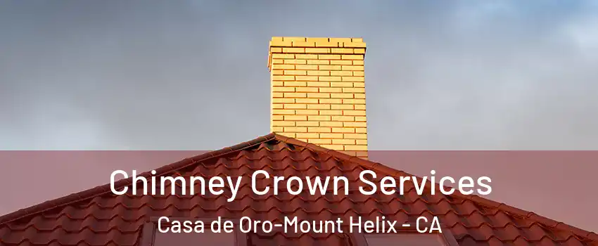  Chimney Crown Services Casa de Oro-Mount Helix - CA