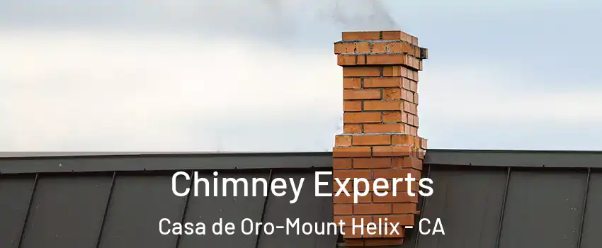  Chimney Experts Casa de Oro-Mount Helix - CA