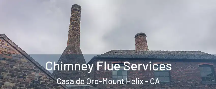  Chimney Flue Services Casa de Oro-Mount Helix - CA