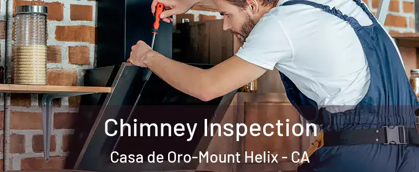  Chimney Inspection Casa de Oro-Mount Helix - CA