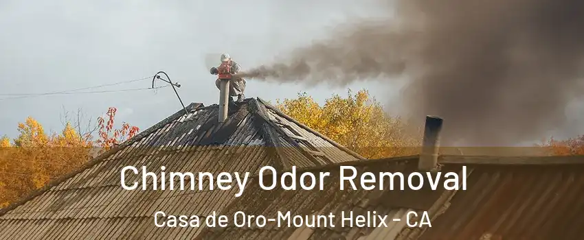  Chimney Odor Removal Casa de Oro-Mount Helix - CA