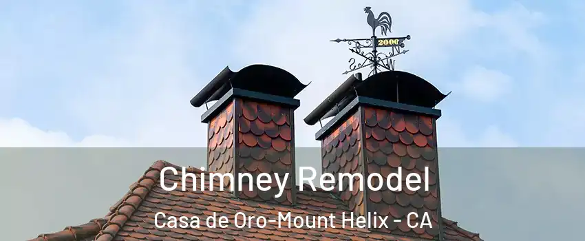  Chimney Remodel Casa de Oro-Mount Helix - CA
