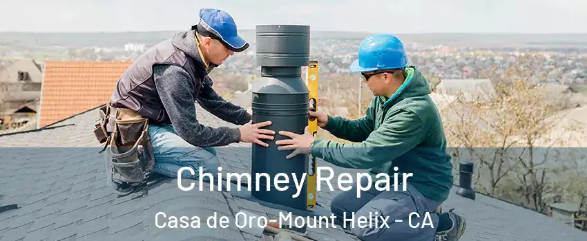  Chimney Repair Casa de Oro-Mount Helix - CA
