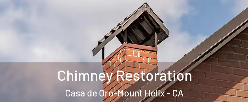  Chimney Restoration Casa de Oro-Mount Helix - CA