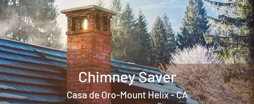  Chimney Saver Casa de Oro-Mount Helix - CA