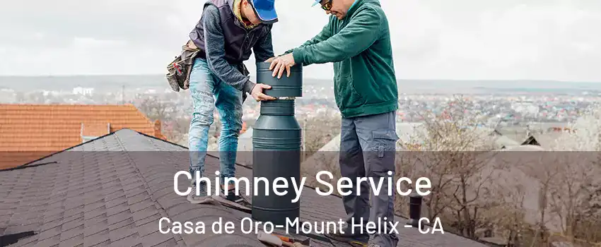  Chimney Service Casa de Oro-Mount Helix - CA