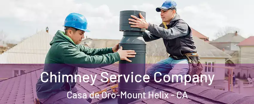  Chimney Service Company Casa de Oro-Mount Helix - CA