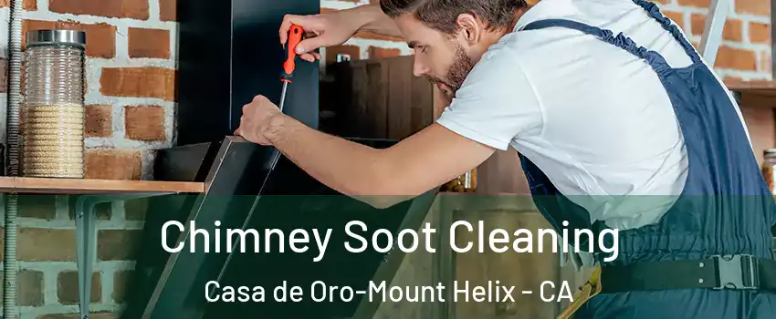  Chimney Soot Cleaning Casa de Oro-Mount Helix - CA