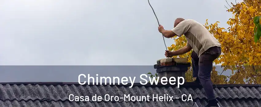  Chimney Sweep Casa de Oro-Mount Helix - CA