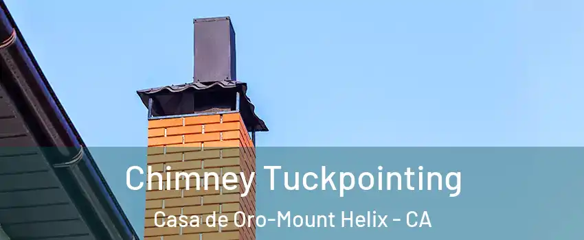  Chimney Tuckpointing Casa de Oro-Mount Helix - CA