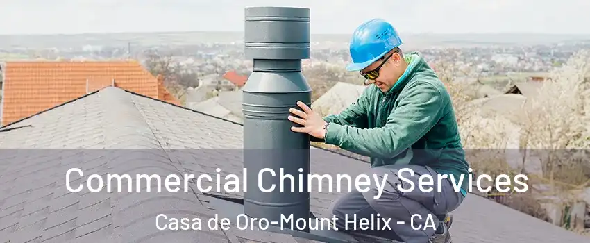  Commercial Chimney Services Casa de Oro-Mount Helix - CA