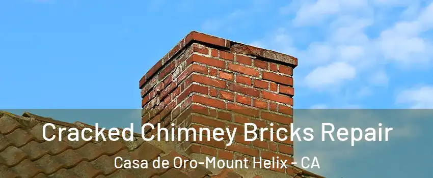  Cracked Chimney Bricks Repair Casa de Oro-Mount Helix - CA