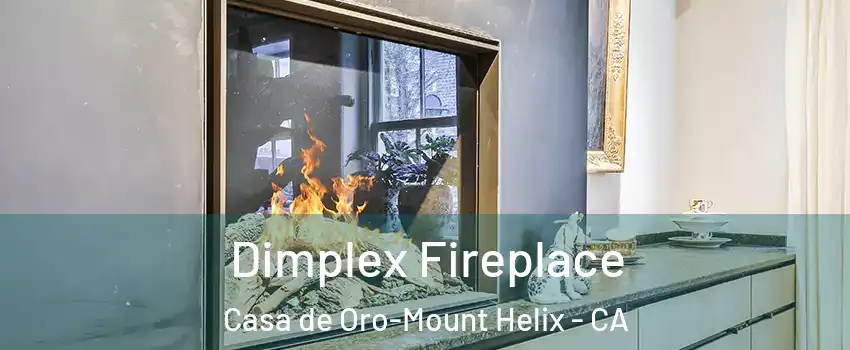  Dimplex Fireplace Casa de Oro-Mount Helix - CA