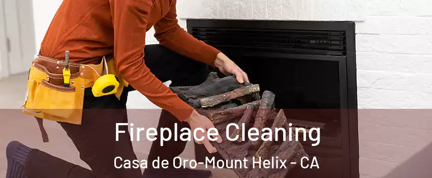  Fireplace Cleaning Casa de Oro-Mount Helix - CA