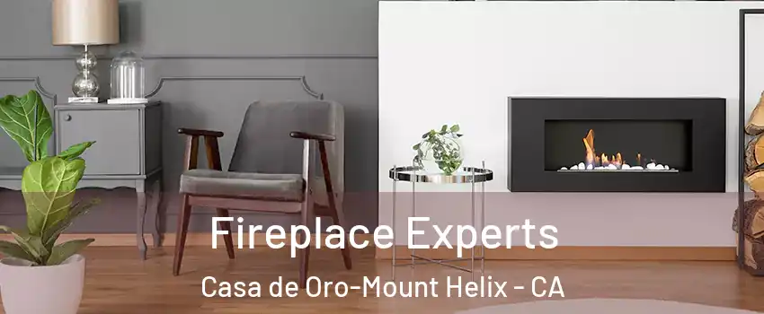  Fireplace Experts Casa de Oro-Mount Helix - CA