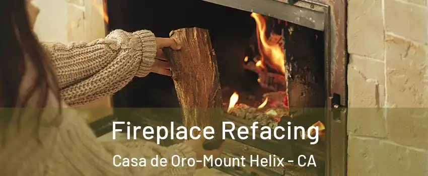  Fireplace Refacing Casa de Oro-Mount Helix - CA