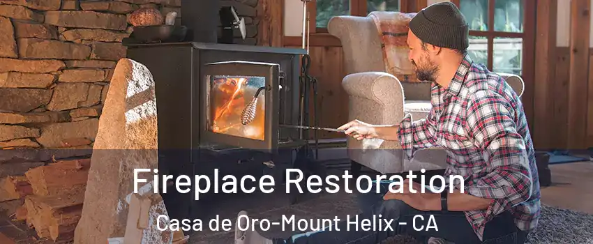  Fireplace Restoration Casa de Oro-Mount Helix - CA