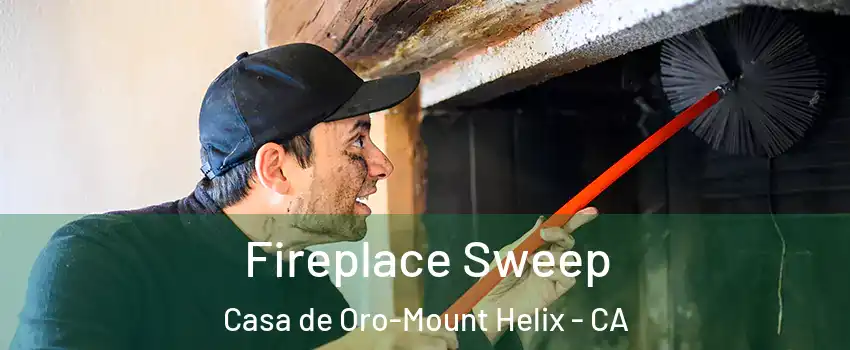  Fireplace Sweep Casa de Oro-Mount Helix - CA