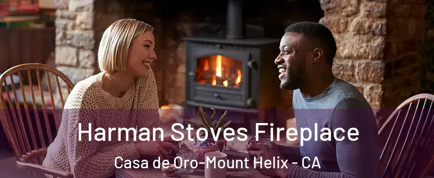  Harman Stoves Fireplace Casa de Oro-Mount Helix - CA