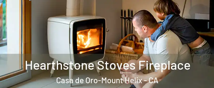  Hearthstone Stoves Fireplace Casa de Oro-Mount Helix - CA
