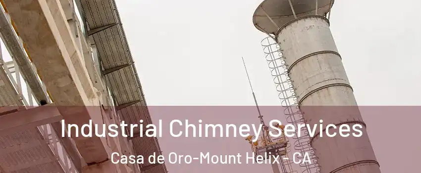  Industrial Chimney Services Casa de Oro-Mount Helix - CA