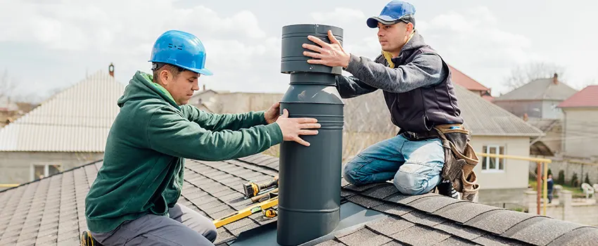 Chimney Air Vent Repair in Casa de Oro-Mount Helix, CA