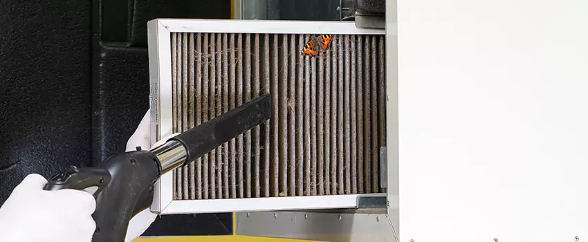 Clogged Air Duct Cleaning Process in Casa de Oro-Mount Helix, CA