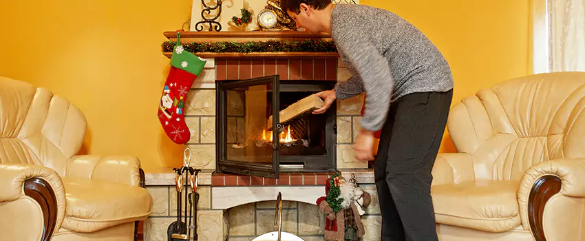 Gas to Wood-Burning Fireplace Conversion Services in Casa de Oro-Mount Helix, California