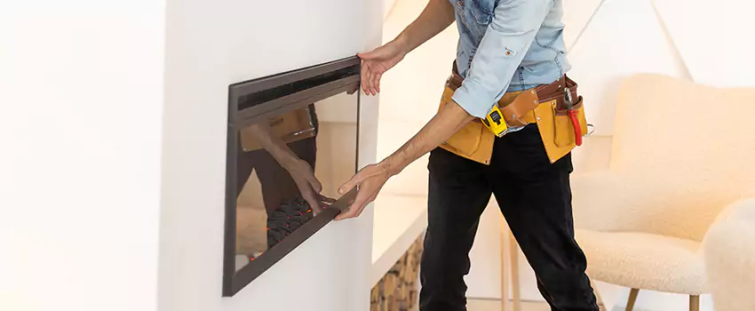 Metal Fireplace Installation in Casa de Oro-Mount Helix, California