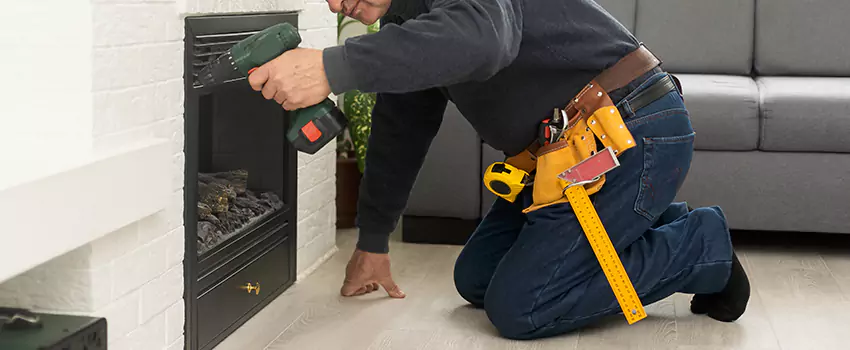 Fireplace Installation in Casa de Oro-Mount Helix, California