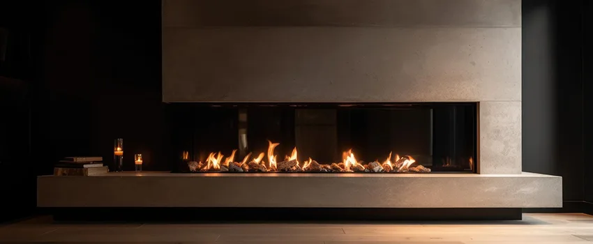 Gas Fireplace Ember Bed Design Services in Casa de Oro-Mount Helix, California