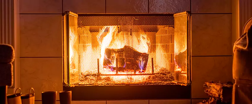 Mendota Hearth Landscape Fireplace Installation in Casa de Oro-Mount Helix, California