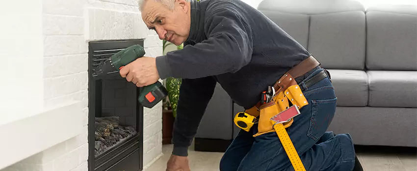 New Indoor Fireplace Installation in Casa de Oro-Mount Helix, California