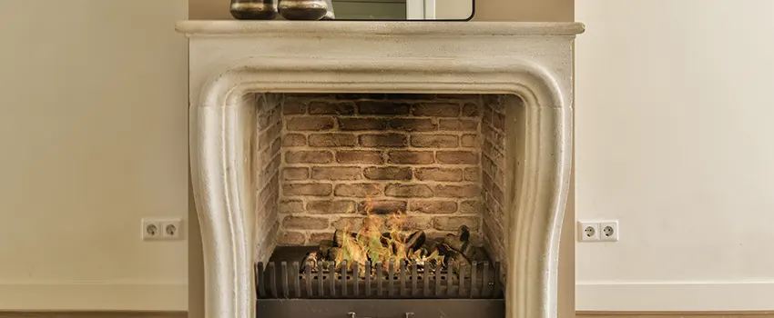 Vintage-style Fireplace Redesign in Casa de Oro-Mount Helix, California