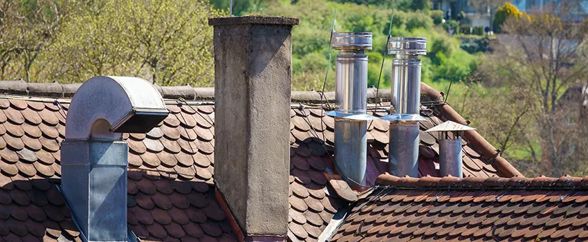 Residential Chimney Flashing Repair Services in Casa de Oro-Mount Helix, CA