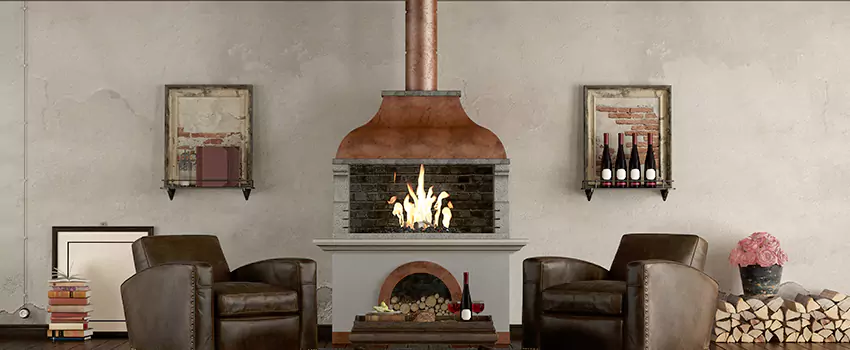Thelin Hearth Products Providence Pellet Insert Fireplace Installation in Casa de Oro-Mount Helix, CA