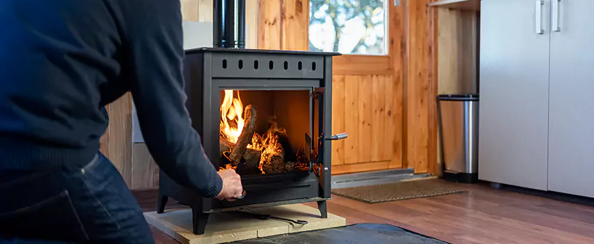 Open Hearth Wood Fireplace Installation in Casa de Oro-Mount Helix, CA