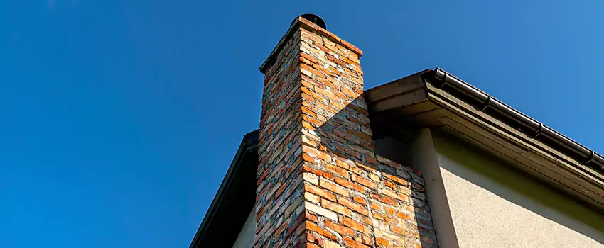 Masonry Chimney Flashing Repair in Casa de Oro-Mount Helix, California