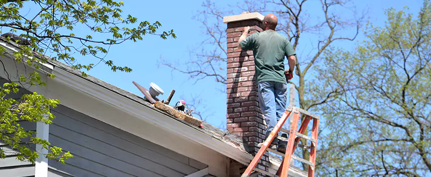 himney Crown Repair in Casa de Oro-Mount Helix, California