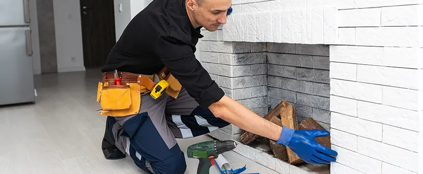 Fireplace Damaged Damper Frame Repair Services in Casa de Oro-Mount Helix, California