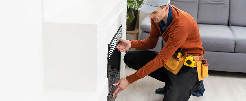 Cost of Fireplace Door Installation Service in Casa de Oro-Mount Helix, California