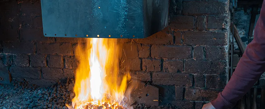 Fireplace Throat Plates Repair and installation Services in Casa de Oro-Mount Helix, CA