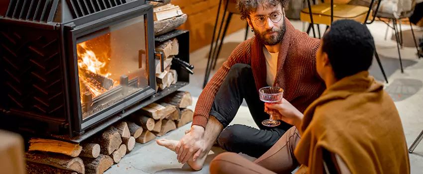 Non-Working Metal Fireplace Repair in Casa de Oro-Mount Helix, CA