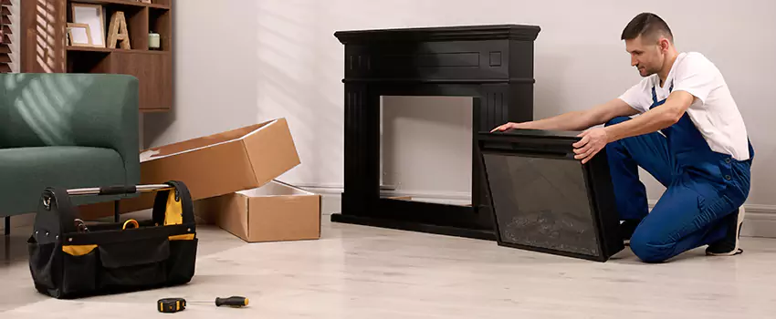 Old Rusted Metal Fireplace Repair And Replacement in Casa de Oro-Mount Helix, CA
