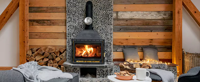 Thelin Hearth Products Direct Vent Gas Stove Fireplace Inspection in Casa de Oro-Mount Helix, California