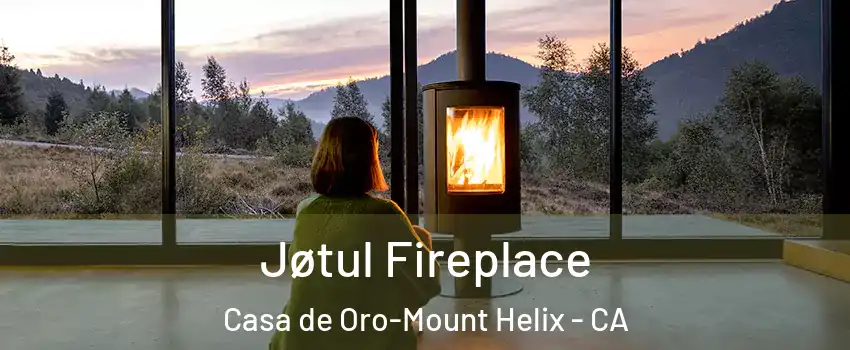  Jøtul Fireplace Casa de Oro-Mount Helix - CA