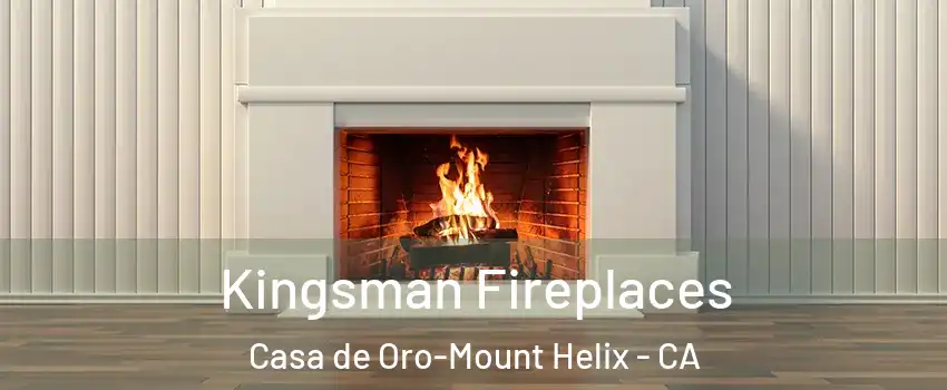  Kingsman Fireplaces Casa de Oro-Mount Helix - CA